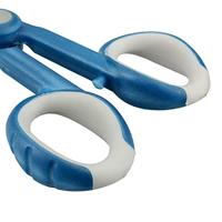 elektriciensschaar Ferrestock Blauw Roestvrij staal Zacht 138 mm - thumbnail