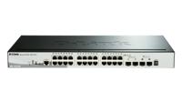 D-Link DGS-1510-28P/E Netwerk switch RJ45/SFP+ 24 + 4 poorten 92 Gbit/s PoE-functie - thumbnail