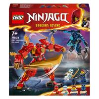 LEGO NINJAGO 71808 KAI ELEMENTAIRE VUURMECH - thumbnail