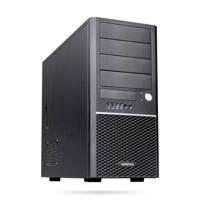 Chieftec CM-25B-OP Tower PC-behuizing Zwart - thumbnail
