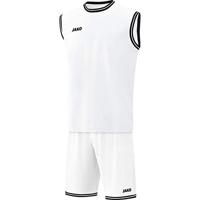 JAKO 4150 Shirt Center 2.0 - Wit/Zwart - XXL - thumbnail