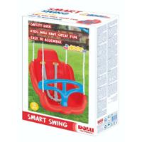 Dolu schommelstoel rood/blauw - thumbnail