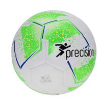 Precision voetbal Fusion Sala polyurethaan wit/groen - thumbnail