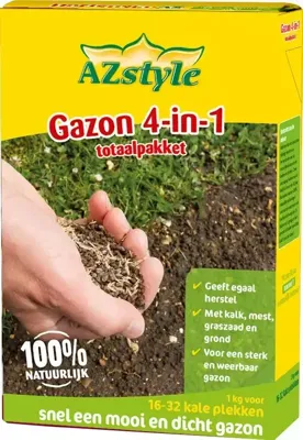 Ecostyle AZstyle gazon 4-in-1 totaalpakket 1 kg