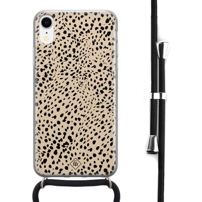 iPhone XR hoesje met koord - Spot on iPhone XR hoesje met koord - Spot on