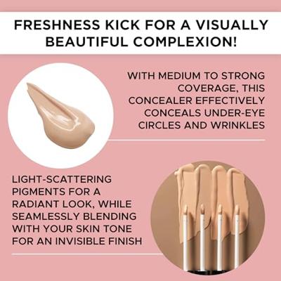 Artdeco Long-Wear Waterproof Concealer 7ml 10 Soft Apricot