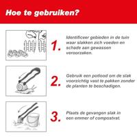 Swissinno Kunststoff grün 2er Pack Slakkenverschrikker 2 stuk(s) - thumbnail