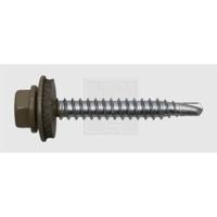 SWG 2114835620 Zelfborende schroef 4.8 mm 35 mm Buitenzeskant Staal Verzinkt 100 stuk(s) - thumbnail