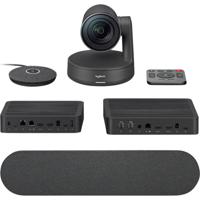 Logitech Rally Ultra-HD Modulair 4K-videoconferentiesysteem 3840 x 2160 Pixel Standvoet - thumbnail