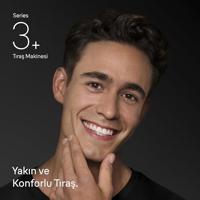 Testina rasoio BRAUN Series 3+ - 2 lamine - Pettine MicroComb - 100% made in Germany - thumbnail