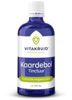 Vitakruid Kaardebol wortel tinctuur extractie volgens HAB 100 - thumbnail