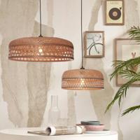 GOOD&MOJO Hanglamp 'Ubud' 2-lamps, Bamboe, kleur Naturel - thumbnail
