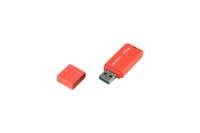 Goodram UME3-1280O0R11 USB flash drive 128 GB USB Type-A 3.2 Gen 1 (3.1 Gen 1) Oranje - thumbnail