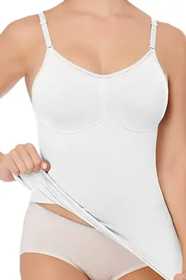 J&C correctie hemd smal bandje 6409 - Shapewear hemd - Corrigerend singlet