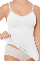 J&C correctie hemd smal bandje 6409 - Shapewear hemd - Corrigerend singlet - thumbnail