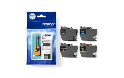 Brother LC-421XL Cartridges Combo Pack Inkt - thumbnail