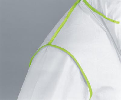 uvex 9871014 Overall voor eenmalig gebruik type 5/6 Maat: XXXL Wit