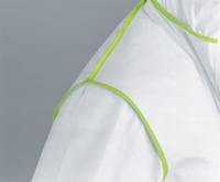 uvex 9871014 Overall voor eenmalig gebruik type 5/6 Maat: XXXL Wit - thumbnail