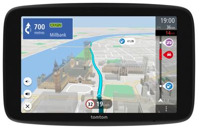 TomTom Go Camper Max 7 2nd Navigatiesysteem voor vrachtwagens 17.8 cm 7 inch TomTom Go Camper Max 7 2nd Navigatiesysteem voor vrachtwagens 17.8 cm 7 inch