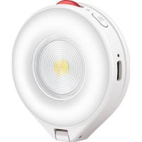 Telesin Magnetische Flitser & Ringlamp MagSafe - wit - thumbnail