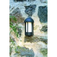 KonstSmide Design wand buitenlampTyr zwart - 510-752 - thumbnail
