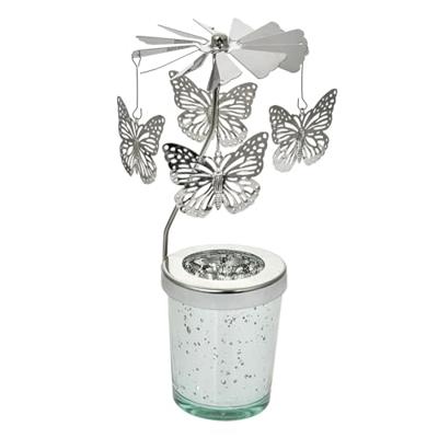 Clayre & Eef Theelichtcarrousel Ø8xH17cm