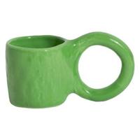 Petite Friture Donut espresso mok set van 2 Pistacchio - thumbnail