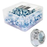 Bofix moer flens m6 per 100 stuks - thumbnail