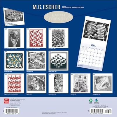 M.C. Escher Kalender 2026 M.C. Escher Kalender 2026