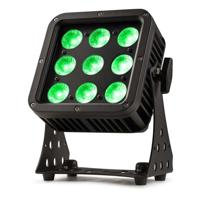 BeamZ 4x StarColor75 LED floodlight voor buiten 9x 8W RGBA IP65 - thumbnail
