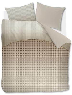 Dutch Design Beddinghouse Dutch Design Dekbedovertrek Nobel - Zand 200x200/220 cm