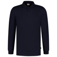 Tricorp 201019 Poloshirt Jersey lange mouw Ink - maat XL - thumbnail