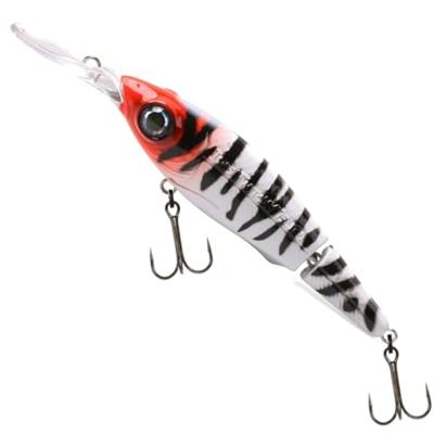 Spro Iris Twitchy Jointed 7,5 cm 8,5 gr Redhead Tiger