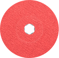 PFERD TOOLS 64193106 Combiclick keramische korrel fiberschijf Ø 125 mm CO-COOL 60 voor roestvrij staal Diameter 125 mm - thumbnail