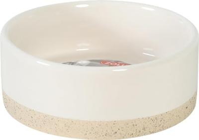 ZOLUX OLARIA VOERBAK KERAMIEK BEIGE
