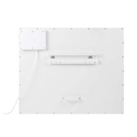 Eurom Mon Soleil DSP 400 Wifi Infrarood Verwarming 73x60x5cm 400watt hangend/staand Metaal Wit 361896 - thumbnail