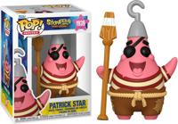 Spongebob Squarepants Funko Pop Vinyl: Patrick Star (Pirate) - thumbnail