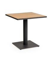 Granita dining tafel trespa bergamo charcoal 75 x 75 cm Tierra Outdoor - Tierra outdoor - thumbnail