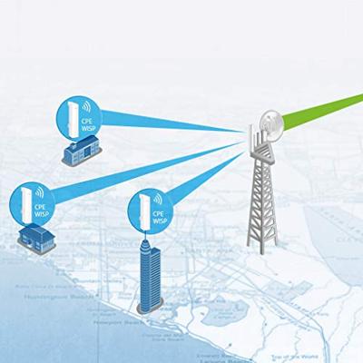 TP-Link Outdoor 5 GHz 300 Mbps draadloos basisstation (WBS510)
