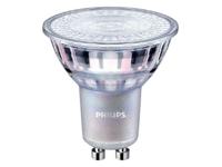 PHILIPS - LED Spot - MASTER 927 36D VLE - GU10 Fitting - DimTone Dimbaar - 3.7W - Warm Wit 2200K-2700K | Vervangt 35W - thumbnail