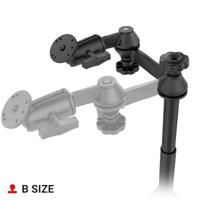 RAM MOUNTS No-Drill Mount voor '05-23 Toyota 4Runner & Tacoma RAM-VB-138-SW2 Compatibel met RAM Tablet en Laptop Houders - thumbnail