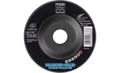 PFERD TOOLS 36611585 Diamantschijf Diameter 115 mm Korrelgrootte (num): 852 1 stuk(s) PFERD TOOLS 36611585 Diamantschijf Diameter 115 mm Korrelgrootte (num): 852 1 stuk(s)