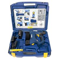 Rapid BTX606 | 18v Accutacker voor smalrugnieten | 2.5 Ah accu + lader | Incl. 300 8/30 mm brads | In koffer - 5001502 - thumbnail