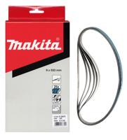 Makita Accessoires Schuurband blue Lengte 533mm Breedte 9mm Korrel 120 - P-39475 - thumbnail