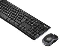 Logitech MK270 toetsenbord RF Draadloos QWERTZ Zwitsers Zwart - thumbnail