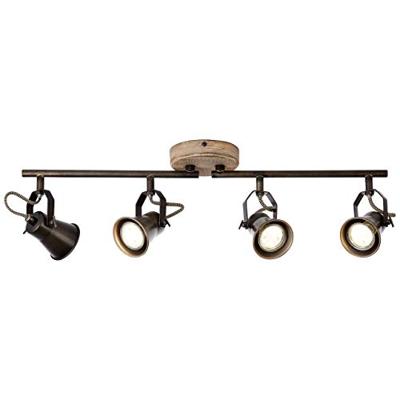 Brilliant Landelijke plafondspotSeed 4-lichts - 82232/46