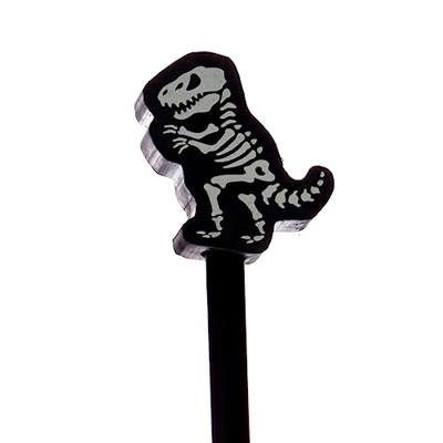 Dinosaurus Glow-in-the-dark Skelet - Gum Potlood