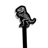 Dinosaurus Glow-in-the-dark Skelet - Gum Potlood - thumbnail