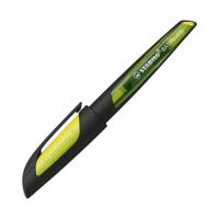 STABILO EASYbuddy - vulpen - M Nib voor rechtshandigen - zwart/lime | 5 stuks - thumbnail