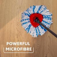 Vileda H2PrO Spin mop reservekop - thumbnail